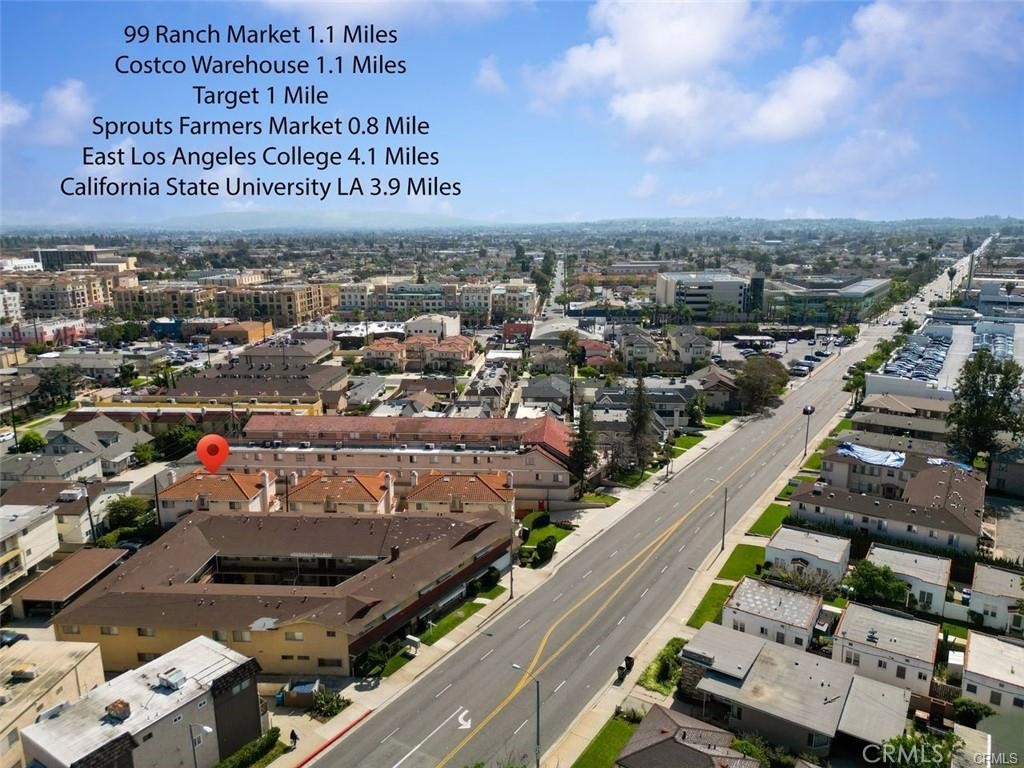 134 North Atlantic Boulevard, Unit B Alhambra, CA 91801 - Photo 17 of 18 an outdoor view with sitting space