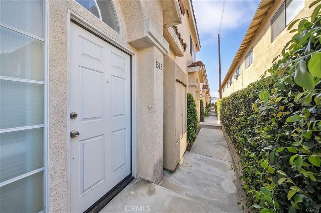 134 North Atlantic Boulevard, Unit B Alhambra, CA 91801 - Photo 3 of 18 a view of a pathway of the house