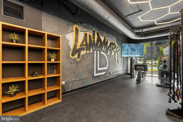 a view of livingroom with furniture and window