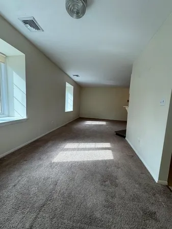 a view of empty room with window