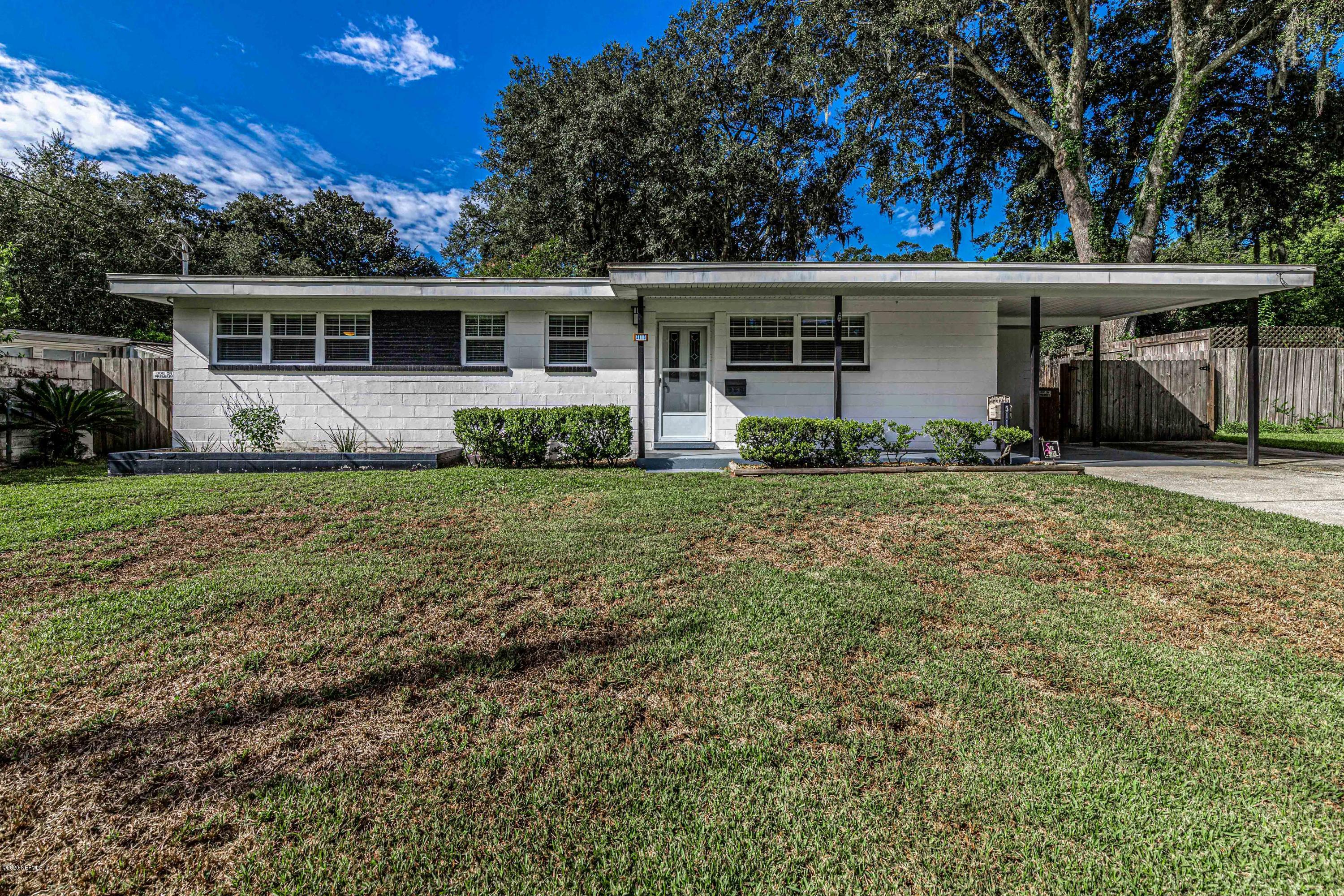 3118 Kline Road Jacksonville, FL 32246 - Photo 1 of 39 front view of a house with a big yard
