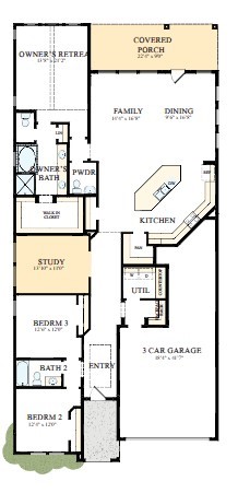 16130 Rita Road Conroe, TX 77302 - Photo 20 of 20 The success of a floor plan is the way you can move through it…You’ll be amazed at how well this home lives…We call it traffic patterns.