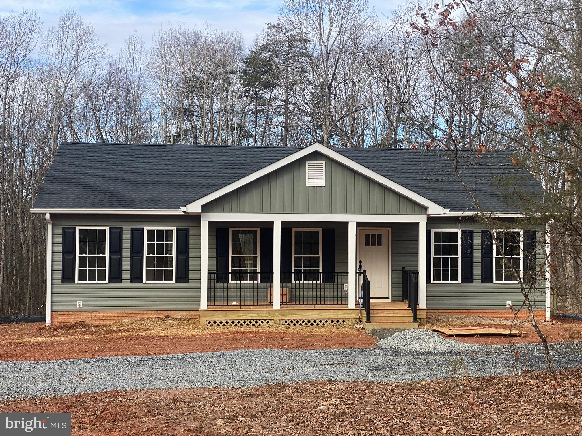 12260 Tower Road Unionville, VA 22567 - Photo 1 of 12 3BR; 2BA on 2+ acres near Rt. 3 w/ full basemnt