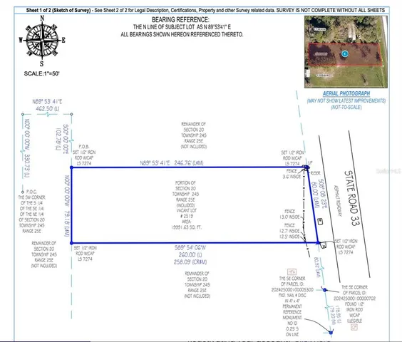 $89,900 | 2519 Highway 33, Clermont, FL 34714