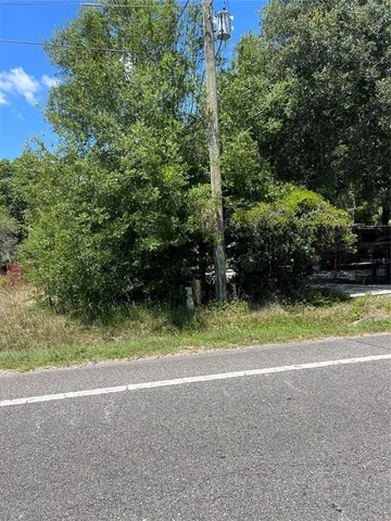 a view of outdoor space and yard