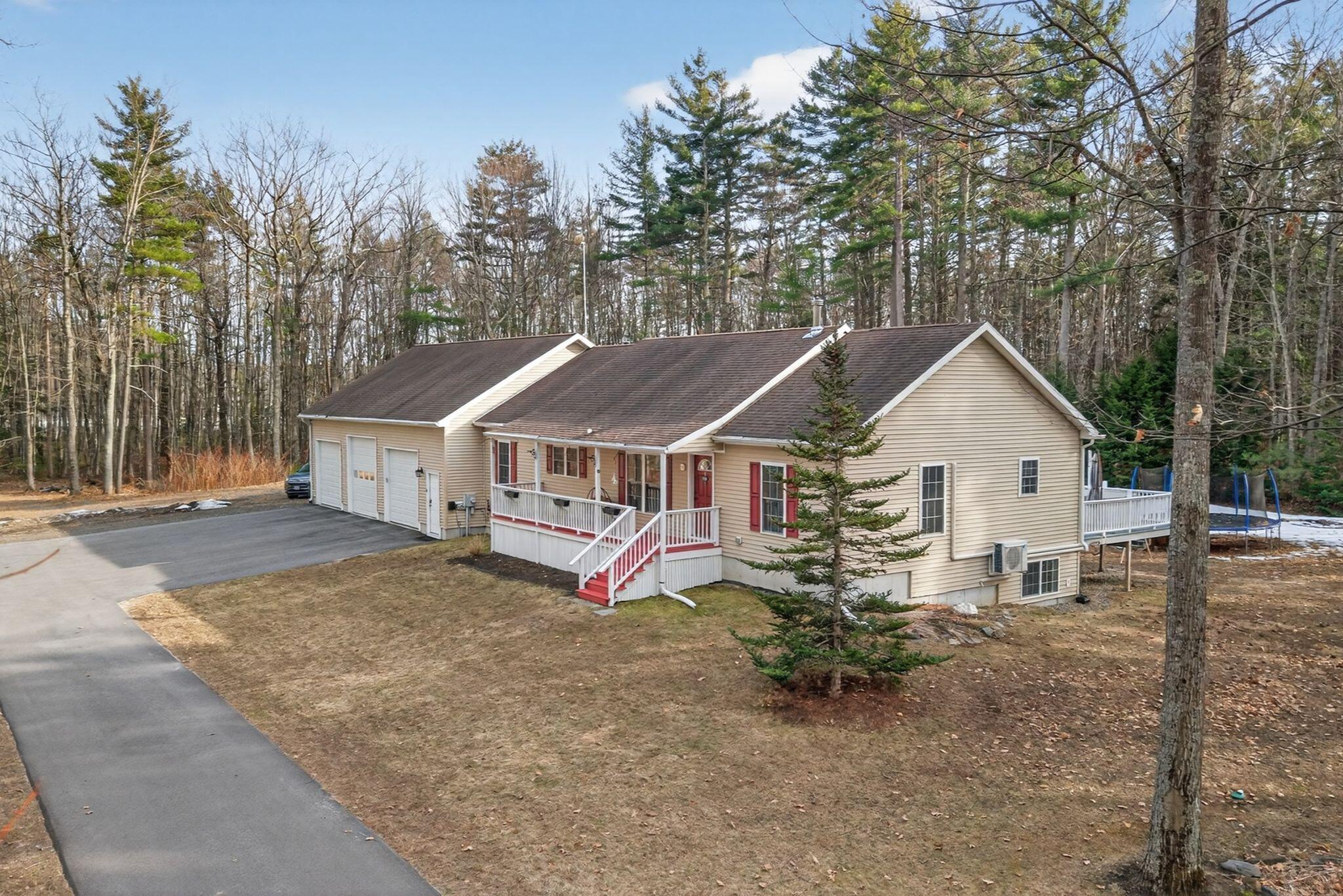 10 Wildberry Lane Saco, ME 04072 - Photo 16 of 95 Aerial Front of House