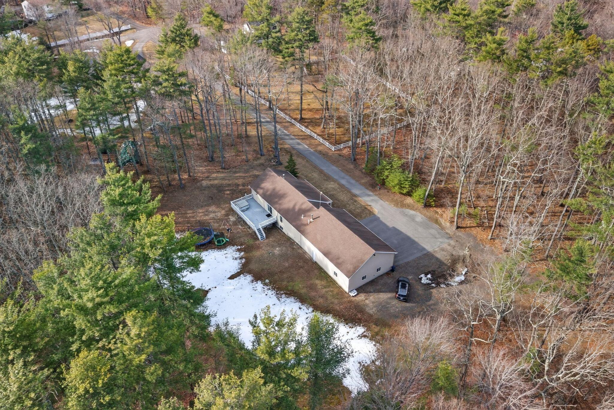 10 Wildberry Lane Saco, ME 04072 - Photo 19 of 95 Aerial Back of House