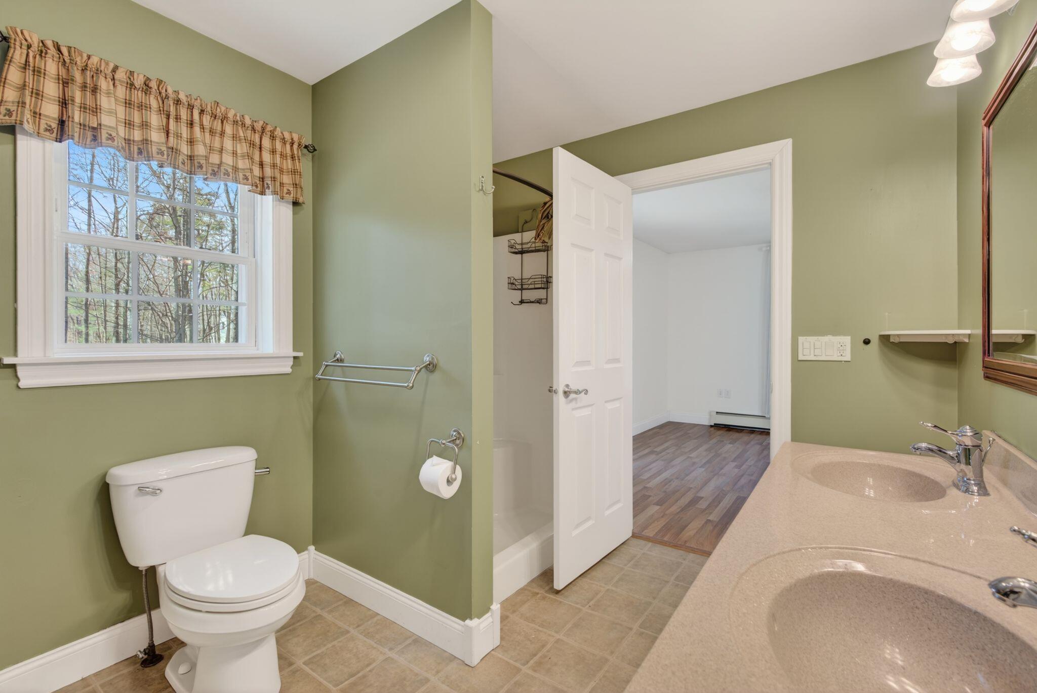 10 Wildberry Lane Saco, ME 04072 - Photo 59 of 95 Primary Bedroom Bathroom - Shower
