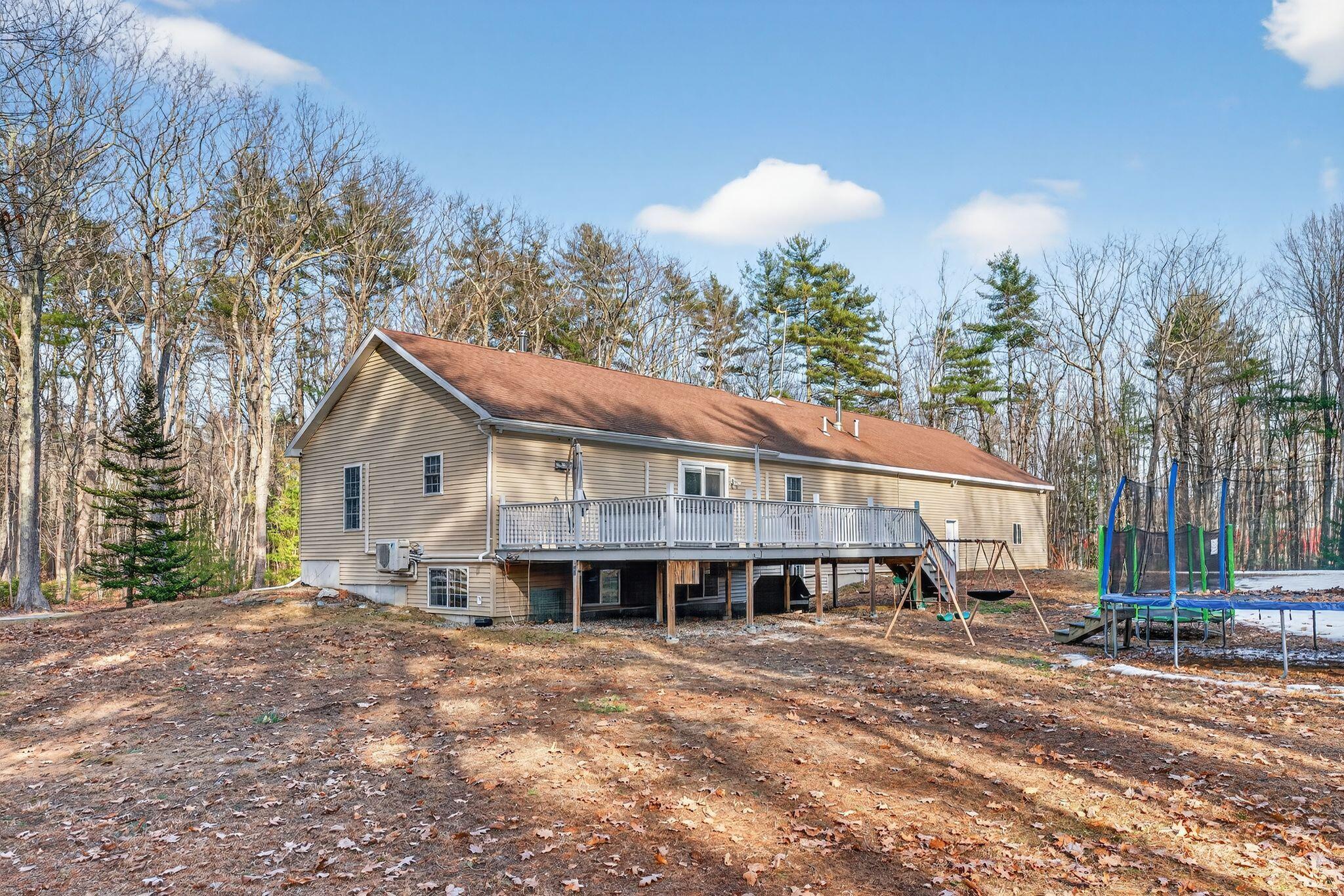10 Wildberry Lane Saco, ME 04072 - Photo 7 of 95 Back Deck with Hot Tube