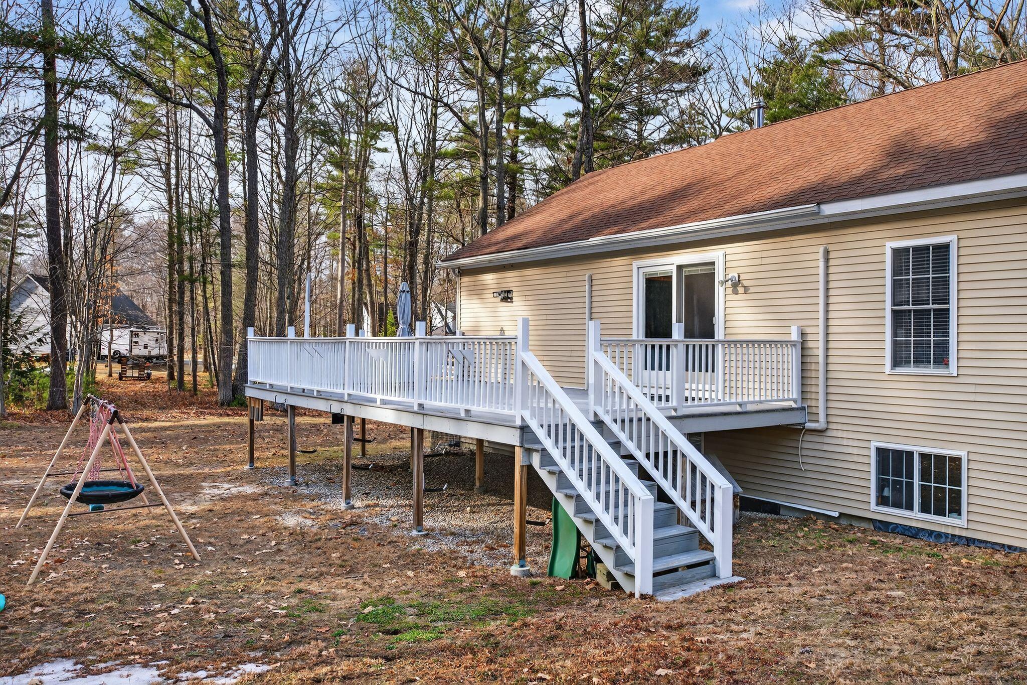 10 Wildberry Lane Saco, ME 04072 - Photo 10 of 95 Private Deck