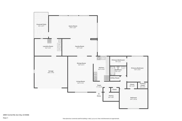 $360,000 | 28901 Carmel Road, Menifee, CA 92586