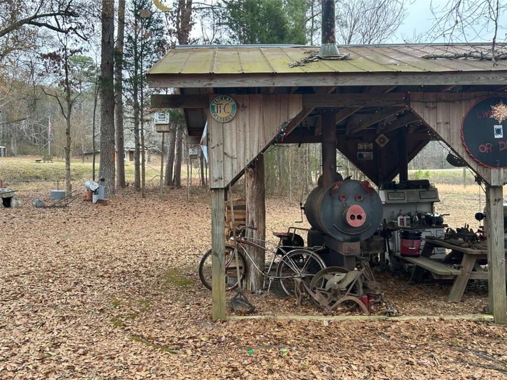 1544 Dry Creek Road Cedartown, GA 30125 - Photo 13 of 13 a view of outdoor space and deck