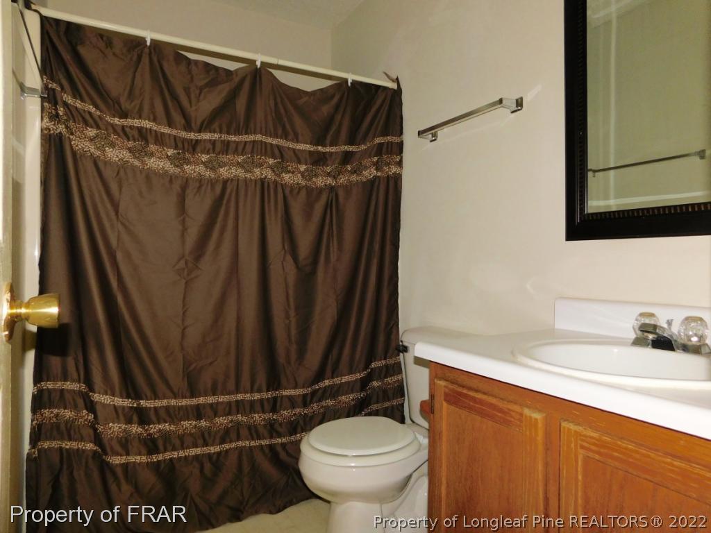 541 Camden Road Raeford, NC 28376 - Photo 21 of 24 a bathroom with a toilet and a sink