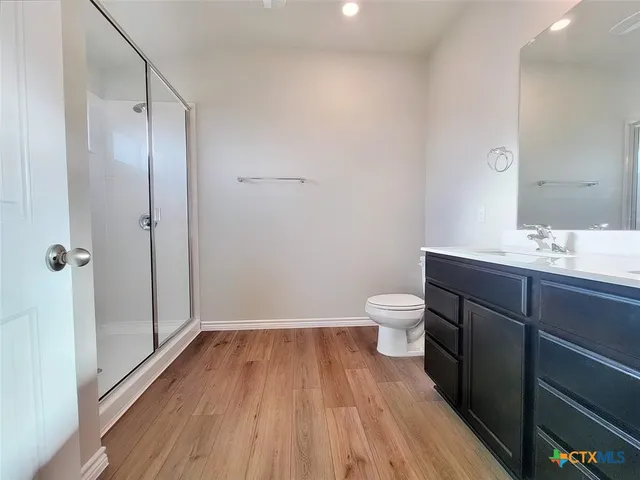 a bathroom with a sink and a toilet
