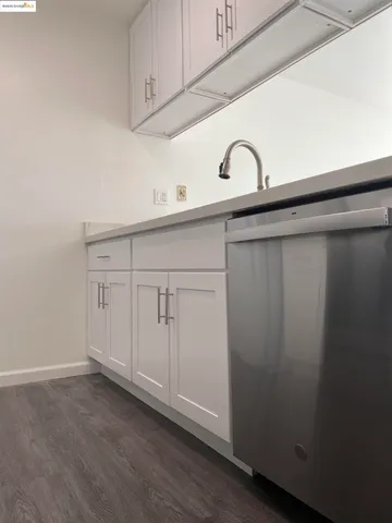 a close view of cabinet