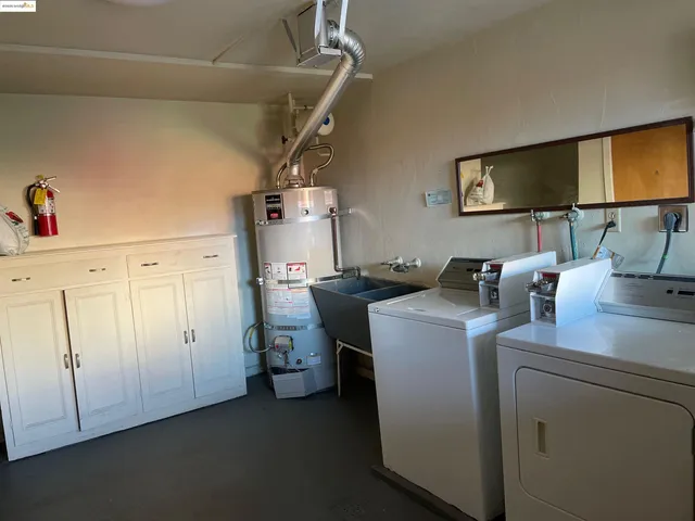 a view of kitchen and sink