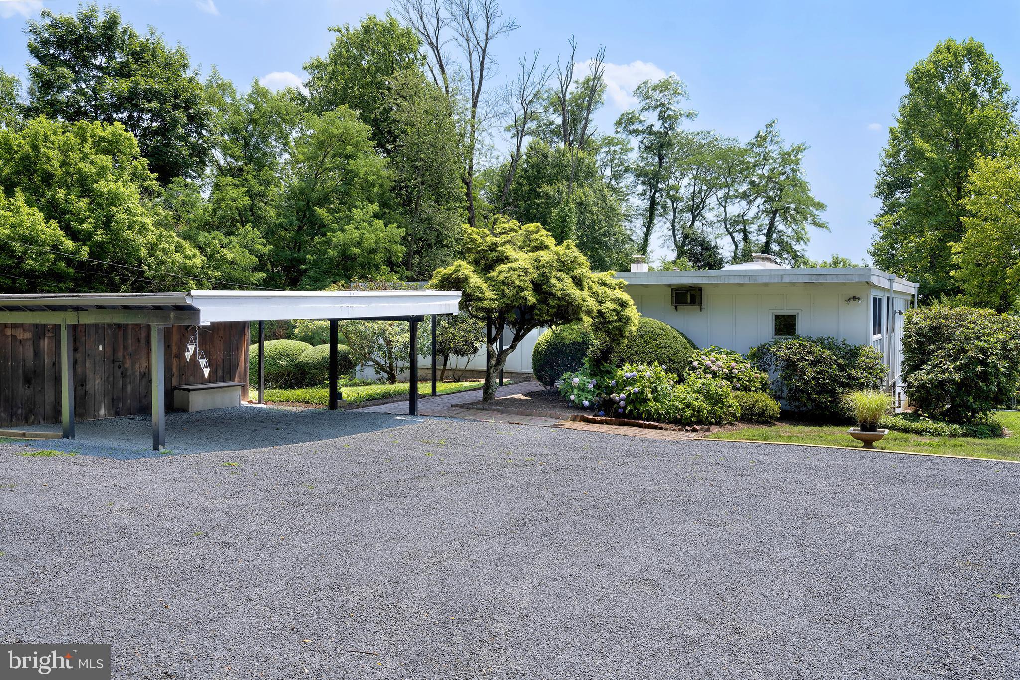 3486 Lawrenceville Road Princeton, NJ 08540 - Photo 2 of 34 A sweeping circular driveway reveals a hidden gem.