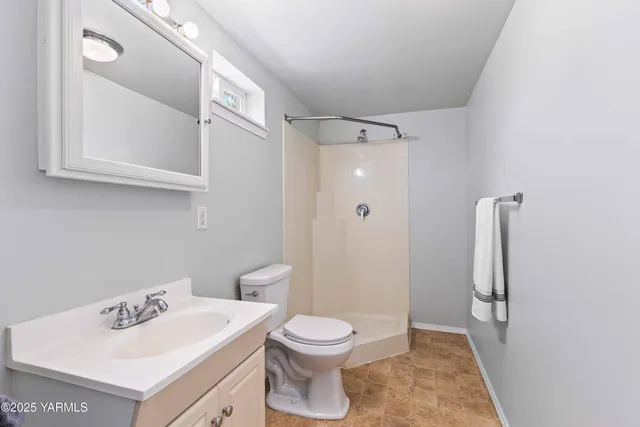 a view of a trees in front of a house