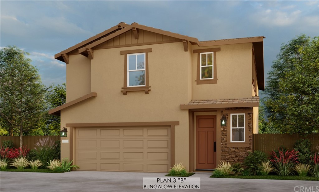 4261 Azure Court Riverside, CA 92505 - Photo 1 of 1 a front view of a house with garage