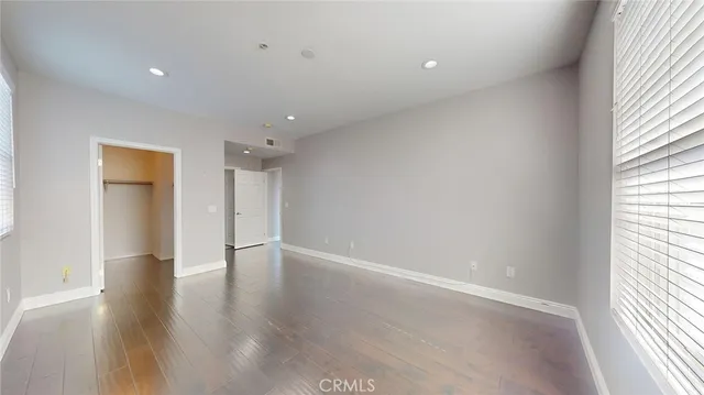 a view of walk in closet