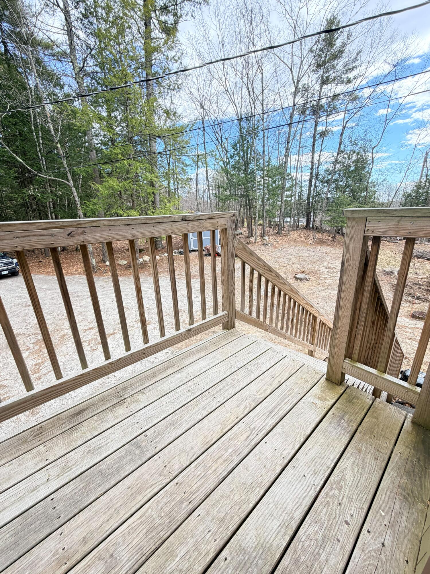 190 Deer Hill Road Harrison, ME 04040 - Photo 47 of 60 Second Floor front deck