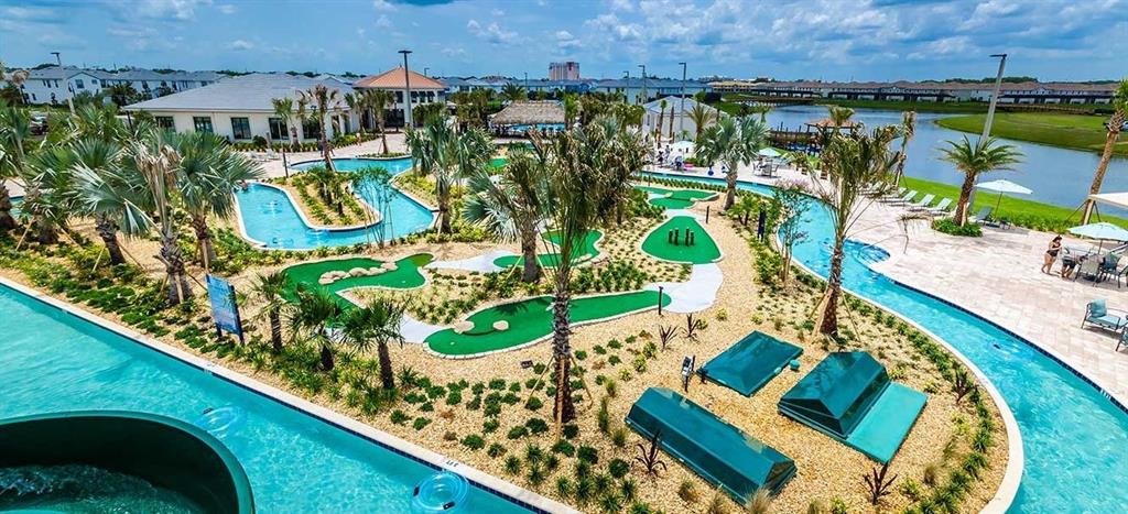 4839 Kings Castle Circle Kissimmee, FL 34746 - Photo 12 of 20 an aerial view of a house having outdoor space