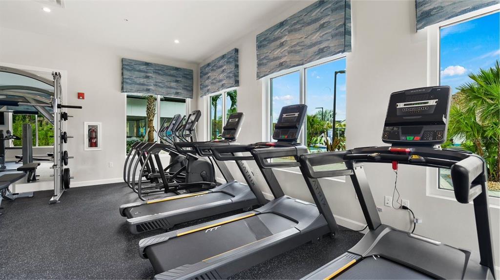 4839 Kings Castle Circle Kissimmee, FL 34746 - Photo 20 of 20 a view of a room with gym equipment