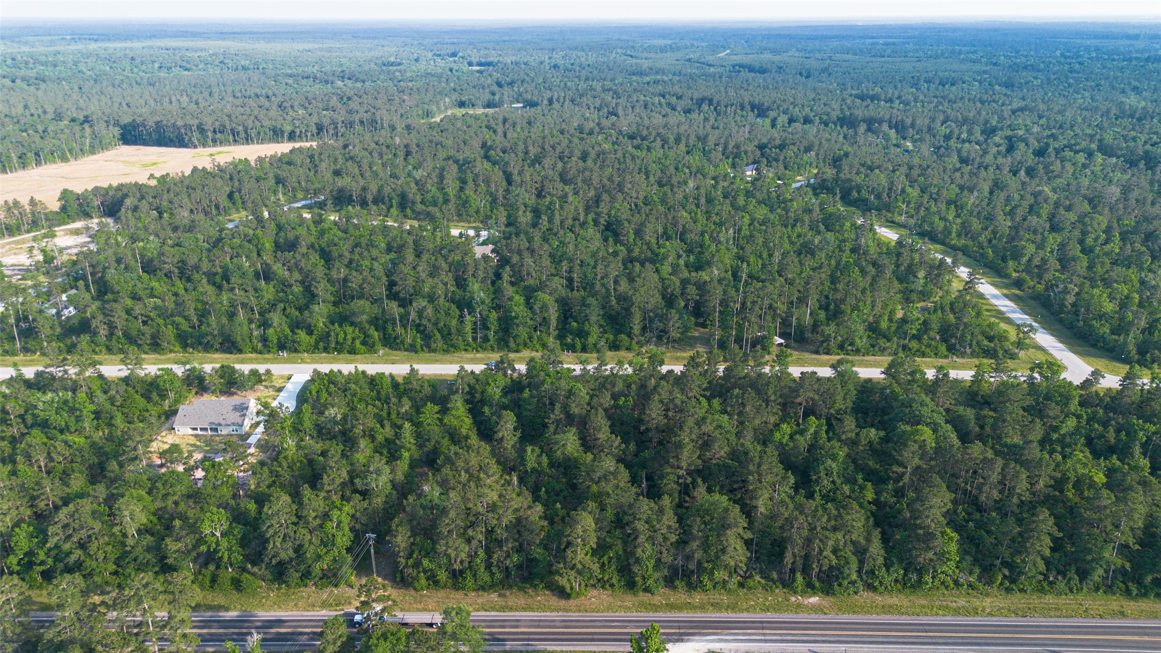 333 Iron Horse Road Willis, TX 77378 - Photo 12 of 15 an aerial view of forest