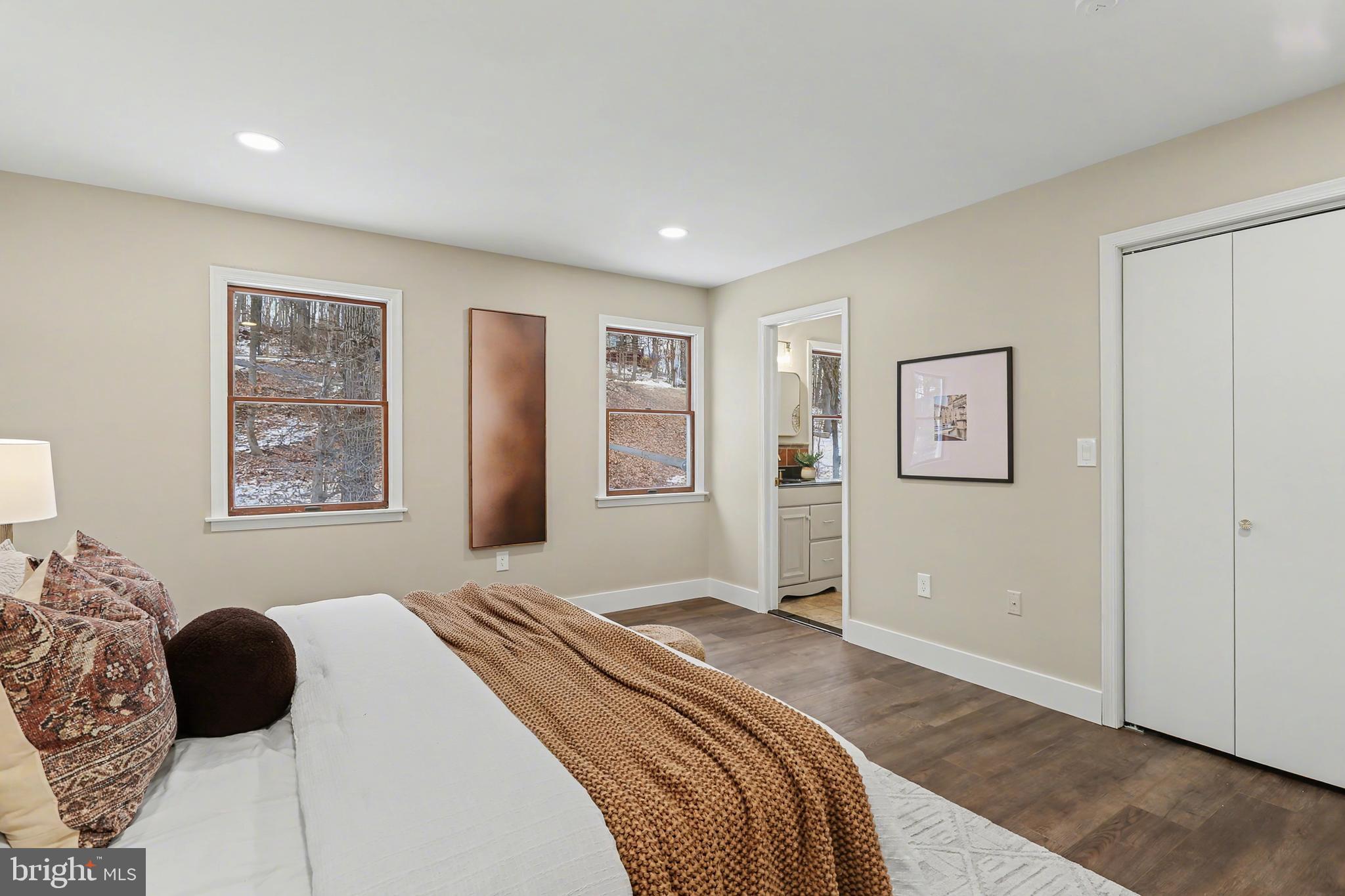 175 Timber Lane Lebanon, PA 17042 - Photo 23 of 39 a bedroom with a large bed and a window