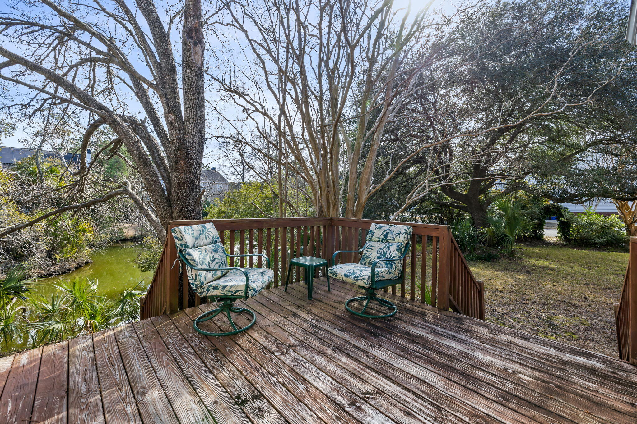 718 High Battery Circle Mount Pleasant, SC 29464 - Photo 31 of 45 Deck overlooking Pond