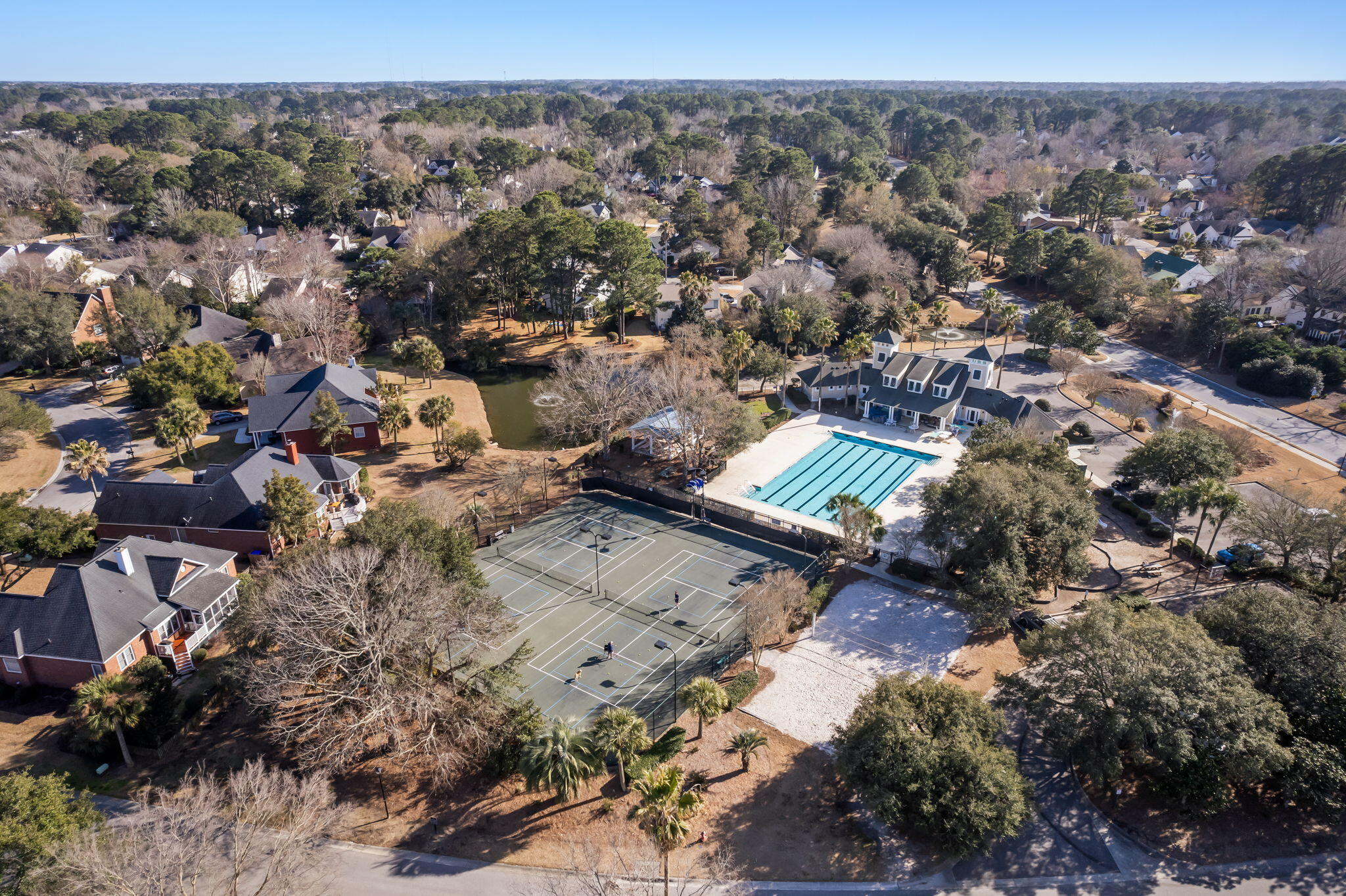 718 High Battery Circle Mount Pleasant, SC 29464 - Photo 41 of 45 2 Pools in Belle Hall