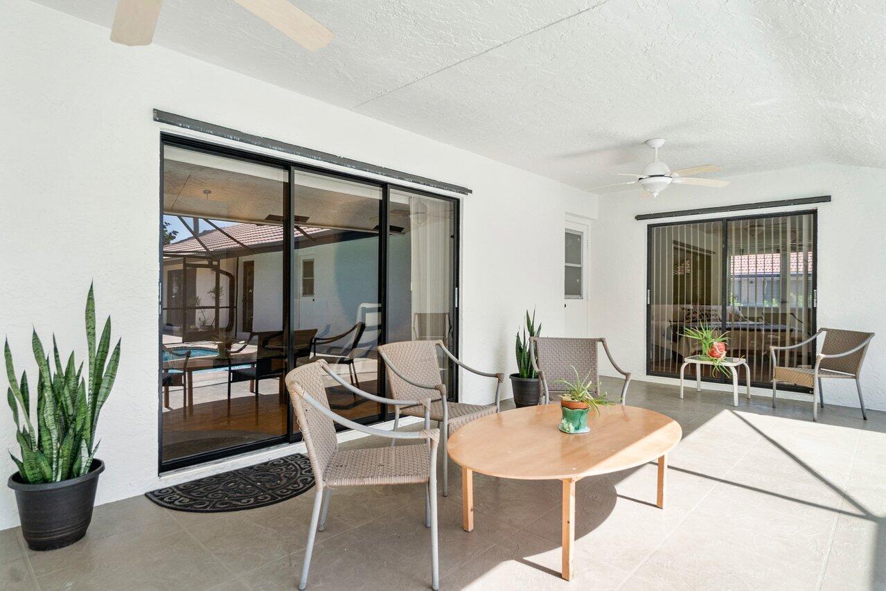 952 Northwest 8th Street Boca Raton, FL 33486 - Photo 33 of 43 Screened Patio