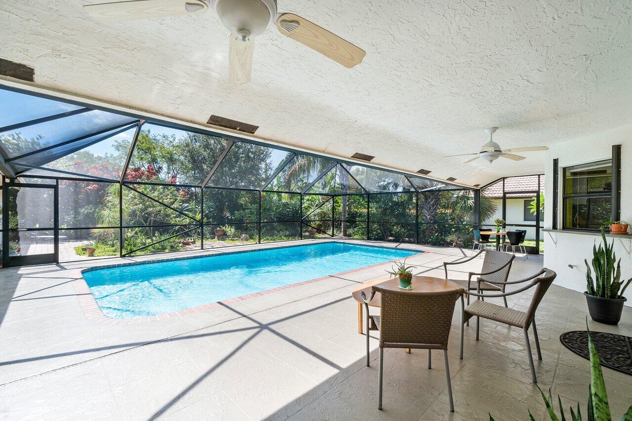 952 Northwest 8th Street Boca Raton, FL 33486 - Photo 35 of 43 Screened Pool/Patio