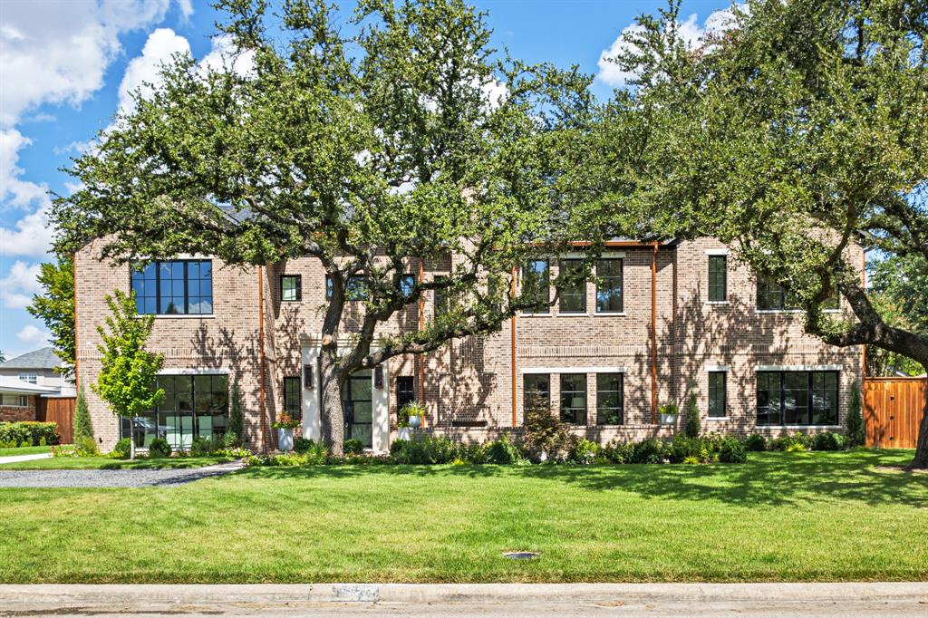 5925 Williamstown Road Dallas, TX 75230 - Photo 4 of 29 View of front of property featuring brick siding