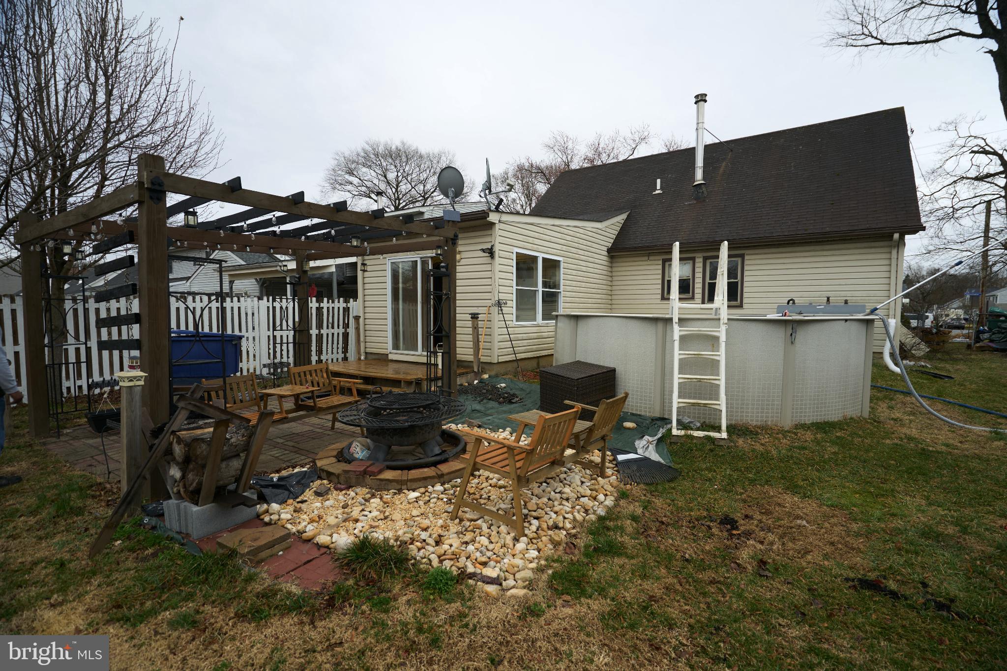 2113 Pennsylvania Avenue Croydon, PA 19021 - Photo 28 of 36 a front view of house with yard and seating space