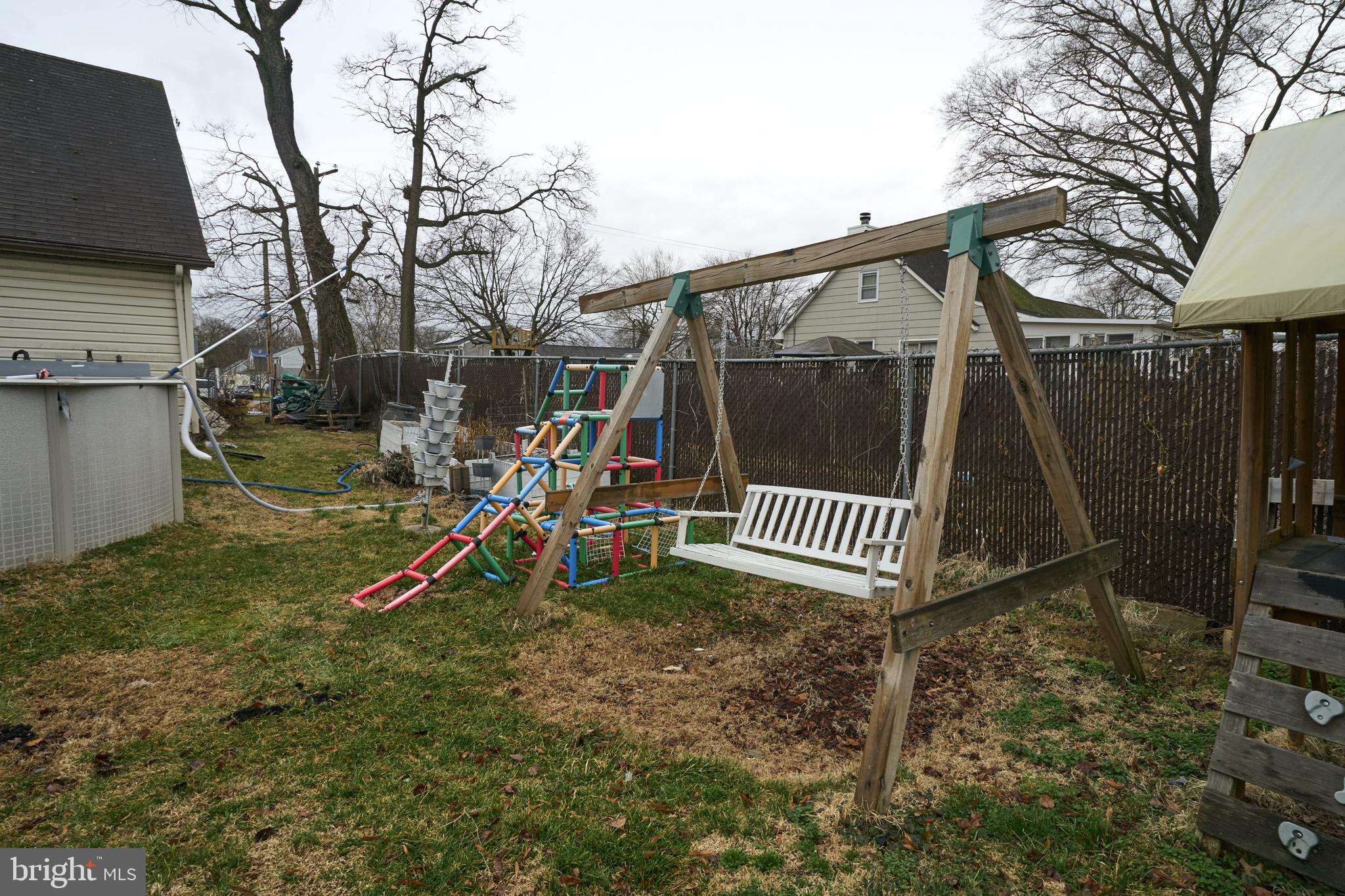 2113 Pennsylvania Avenue Croydon, PA 19021 - Photo 29 of 36 Swingset