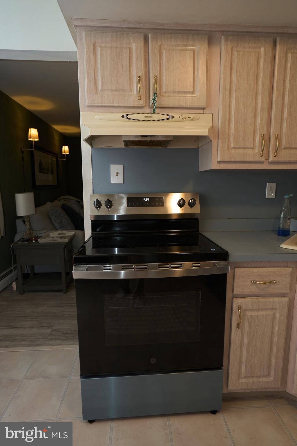 2113 Pennsylvania Avenue Croydon, PA 19021 - Photo 10 of 36 a stove top oven sitting inside of a kitchen