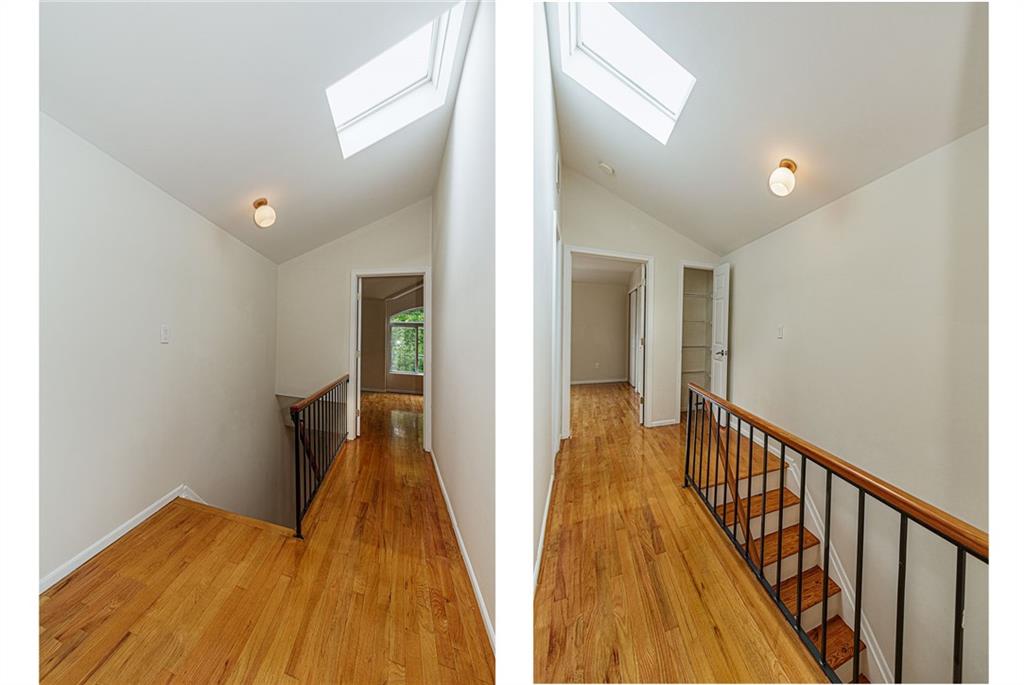 6652 Ave. M Brooklyn, NY 11234 - Photo 14 of 18 a view of a hallway with wooden floor
