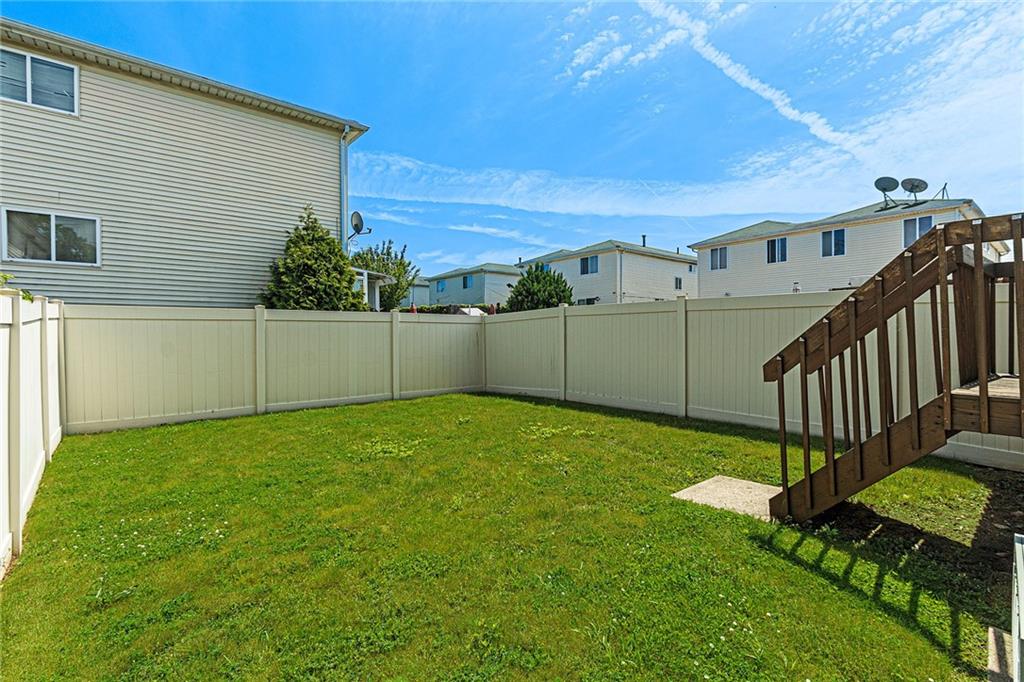 6652 Ave. M Brooklyn, NY 11234 - Photo 17 of 18 a view of a backyard with sitting area