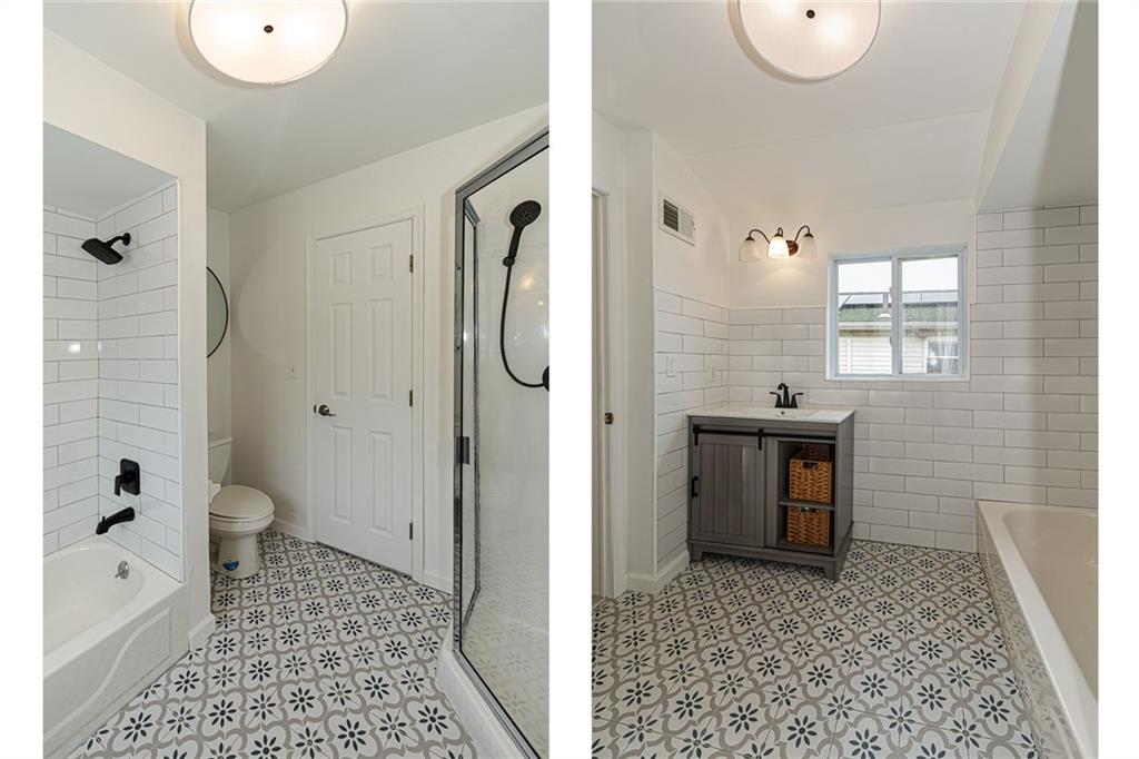 6652 Ave. M Brooklyn, NY 11234 - Photo 9 of 18 a bathroom with a sink a toilet and shower