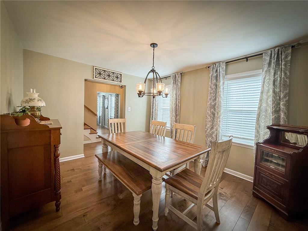 163 Crisswell Road Butler, PA 16002 - Photo 18 of 46 a dining room with furniture and window