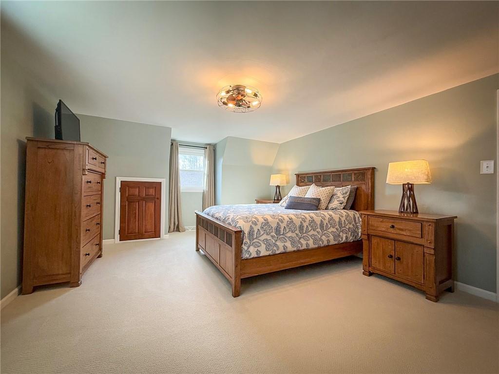 163 Crisswell Road Butler, PA 16002 - Photo 24 of 46 a bedroom with bed and cabinet