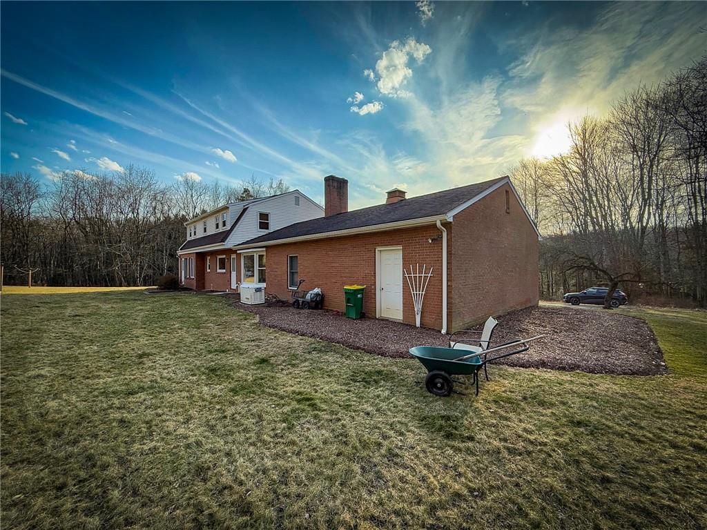 163 Crisswell Road Butler, PA 16002 - Photo 38 of 46 a front view of a house with a yard