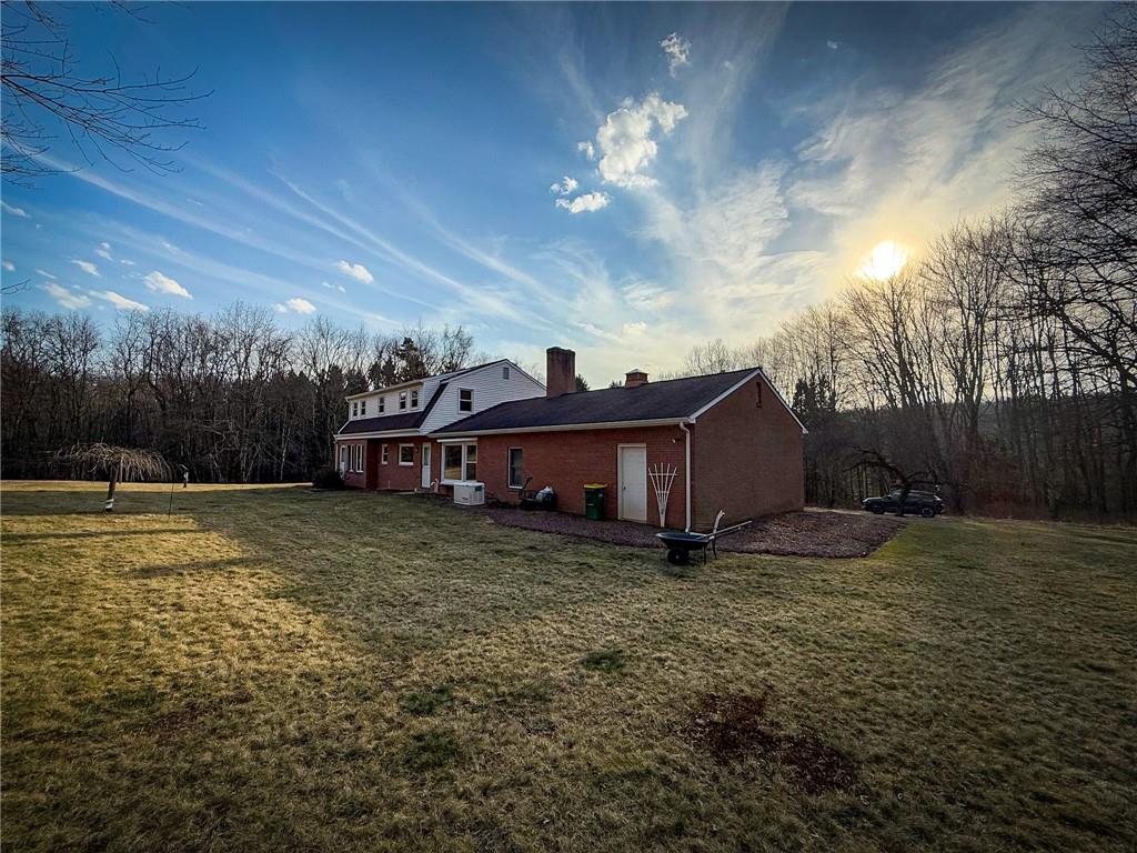 163 Crisswell Road Butler, PA 16002 - Photo 39 of 46 a view of a house with a yard