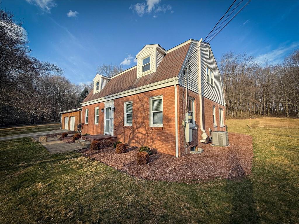 163 Crisswell Road Butler, PA 16002 - Photo 42 of 46 a view of a house with backyard