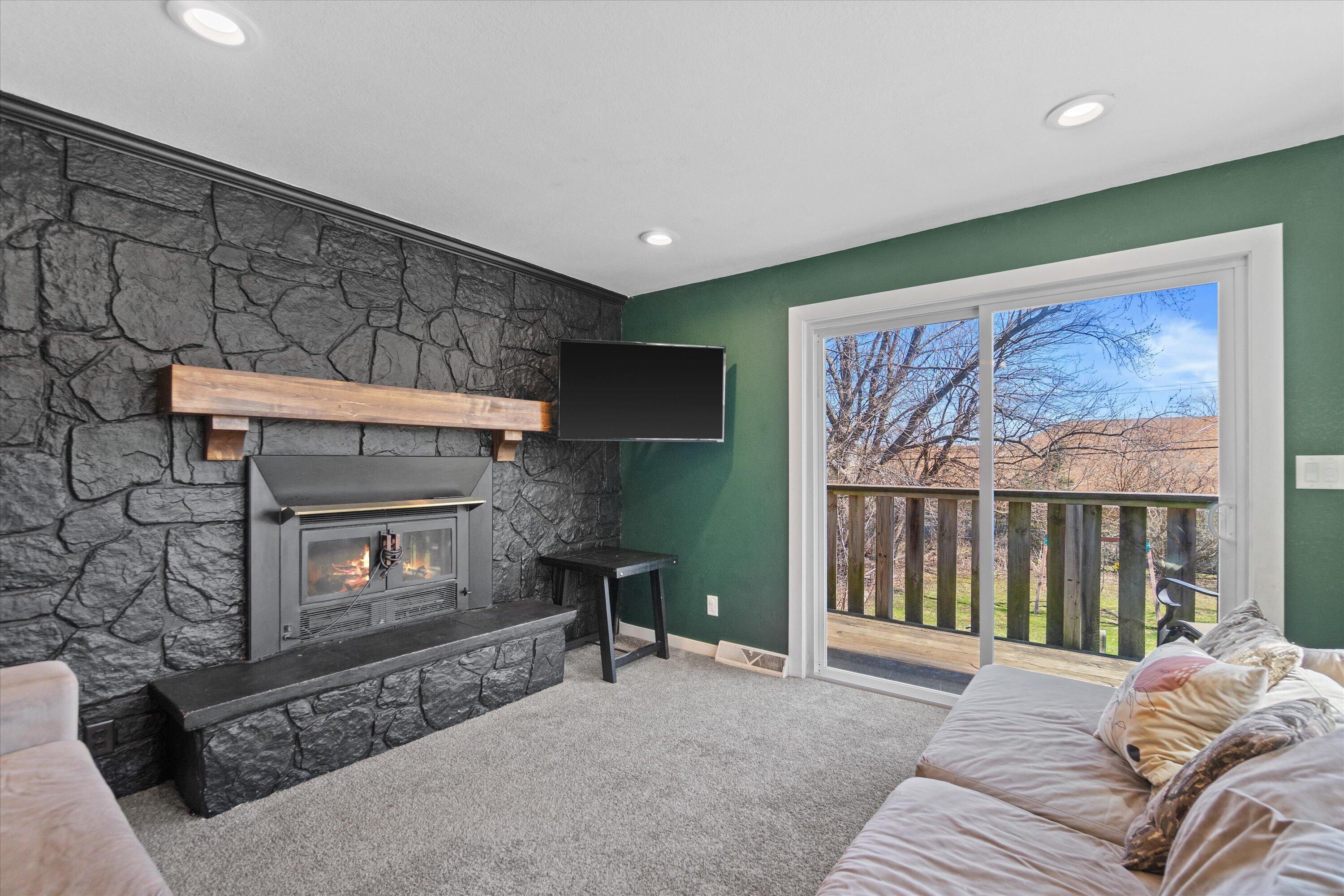 4930 South 28th Street Greenfield, WI 53221 - Photo 16 of 36 Natural Fireplace