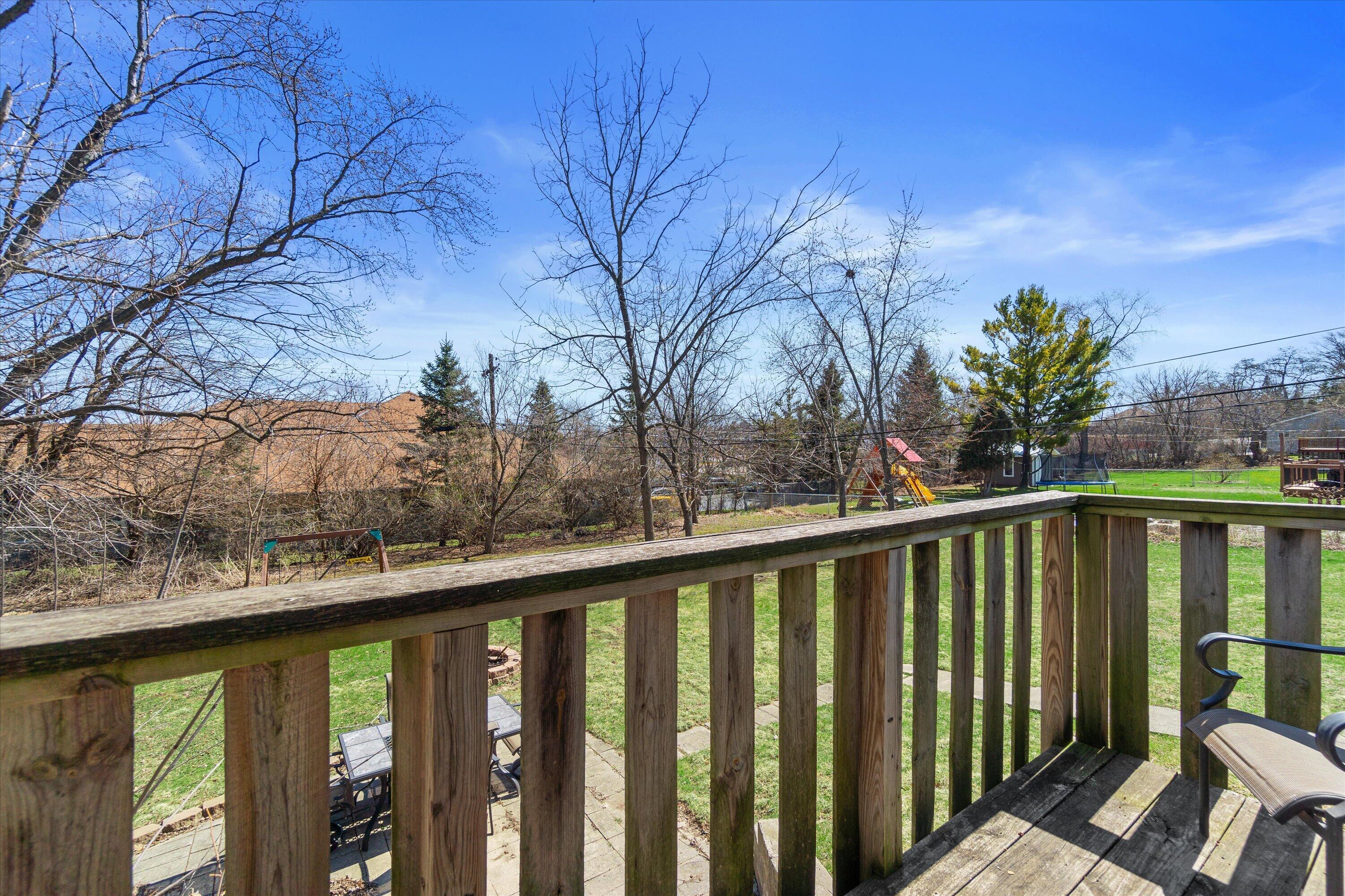 4930 South 28th Street Greenfield, WI 53221 - Photo 19 of 36 Rear Deck