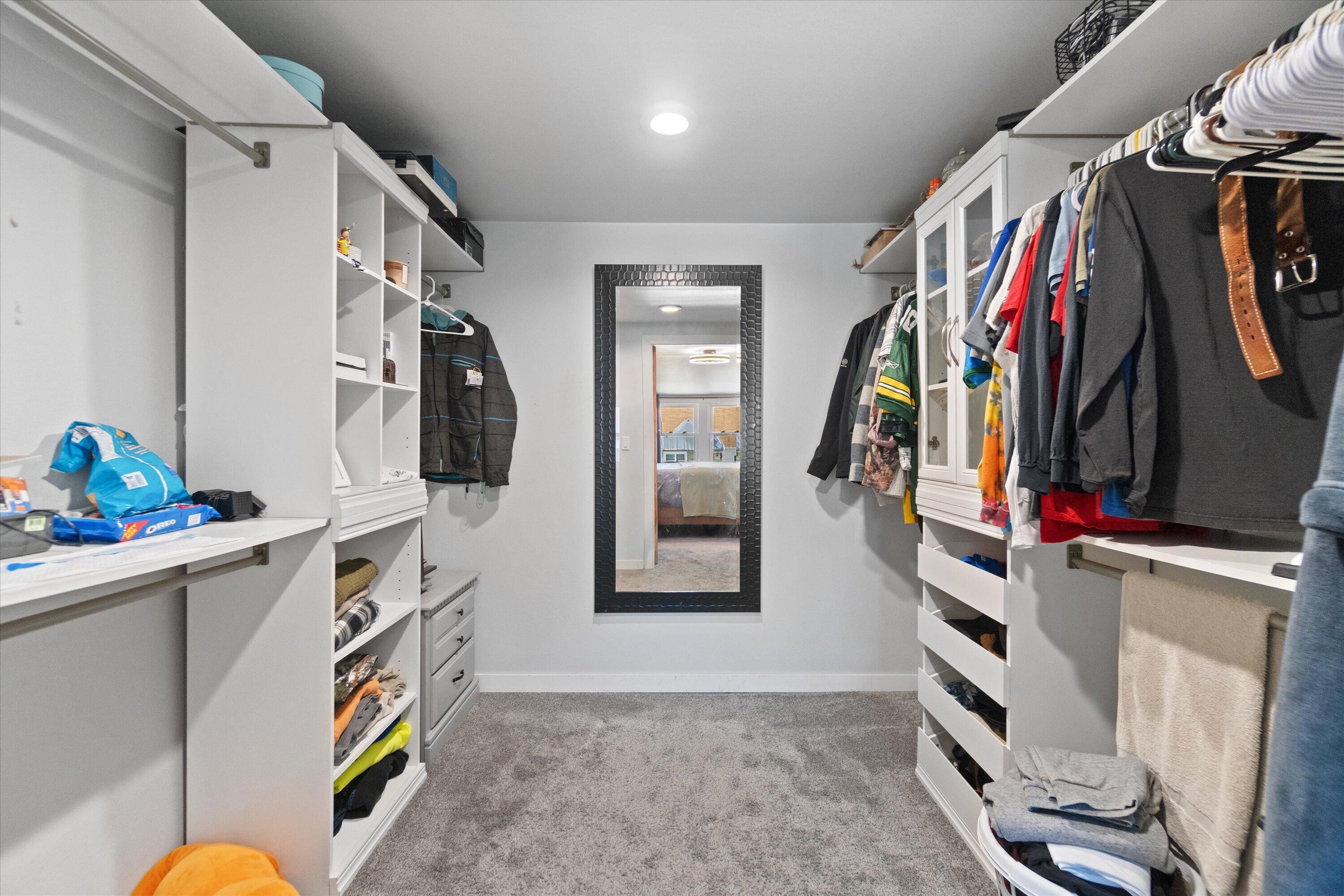 4930 South 28th Street Greenfield, WI 53221 - Photo 25 of 36 Walk-In Closet Primary Suite