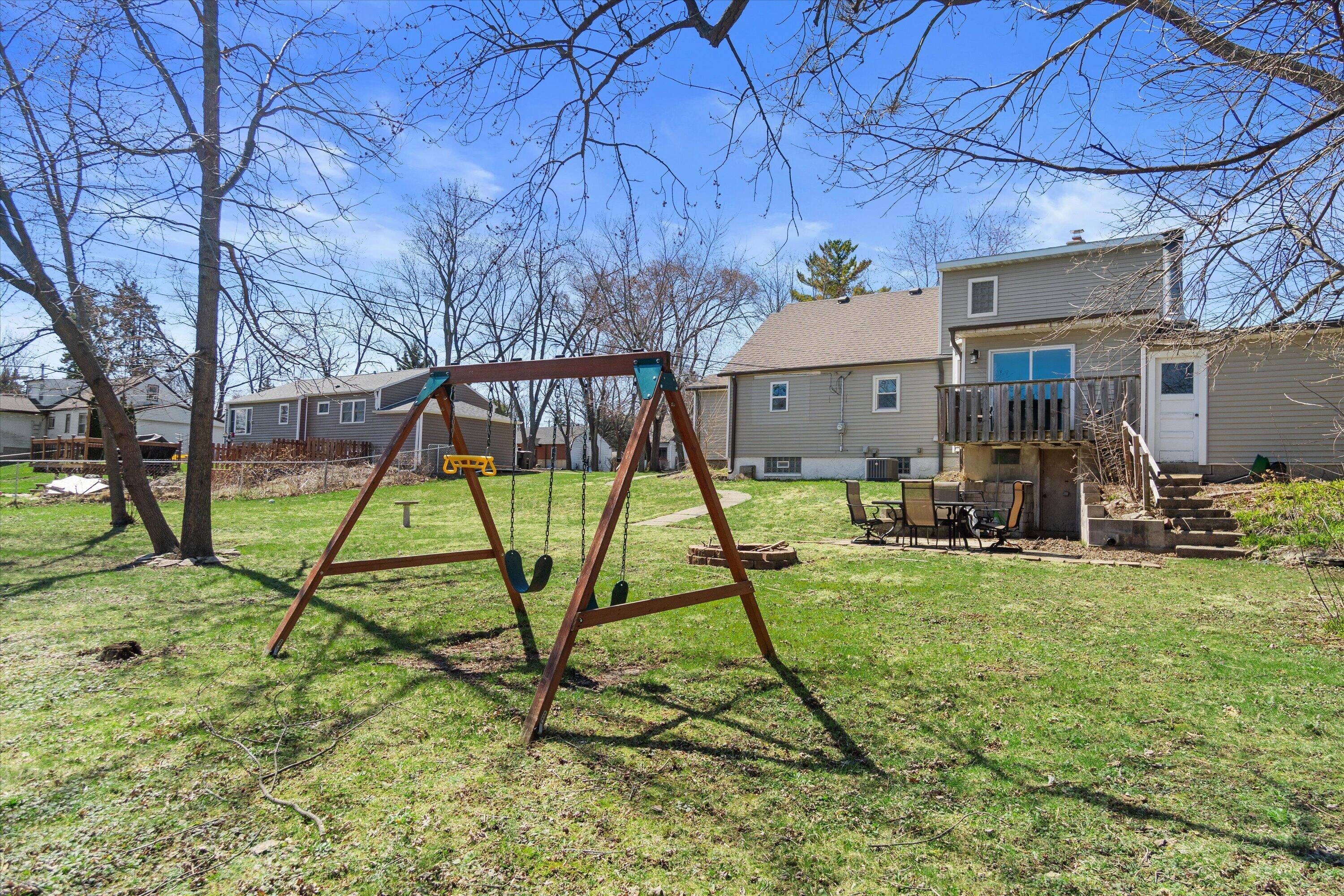 4930 South 28th Street Greenfield, WI 53221 - Photo 5 of 36 Backyard