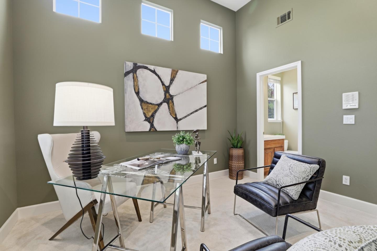 1134 Falcon Ridge Court San Jose, CA 95120 - Photo 22 of 63 a living room with furniture